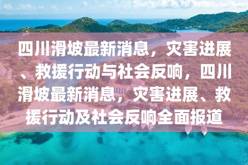 四川滑坡最新消息，災害進展、救援行動與社會反響，四川滑坡最新消息，災害進展、救援行動及社會反響全面報道