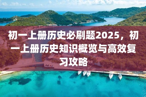 初一上冊(cè)歷史必刷題2025，初一上冊(cè)歷史知識(shí)概覽與高效復(fù)習(xí)攻略