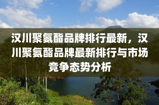 漢川聚氨酯品牌排行最新，漢川聚氨酯品牌最新排行與市場競爭態(tài)勢分析