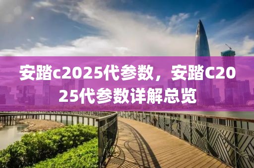 安踏c2025代參數(shù)，安踏C2025代參數(shù)詳解總覽