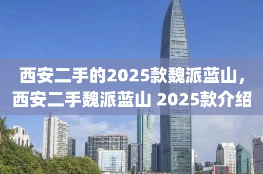 西安二手的2025款魏派藍山，西安二手魏派藍山 2025款介紹