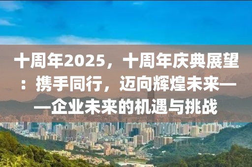 十周年2025，十周年慶典展望：攜手同行，邁向輝煌未來——企業(yè)未來的機遇與挑戰(zhàn)